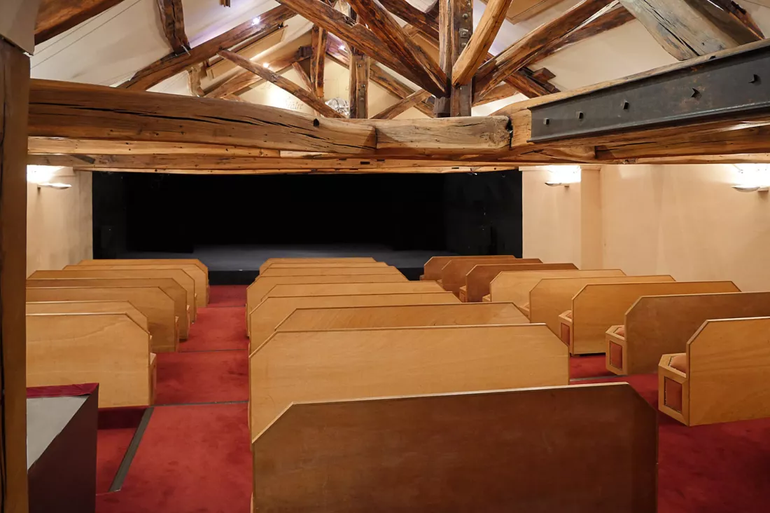 Le petit théâtre