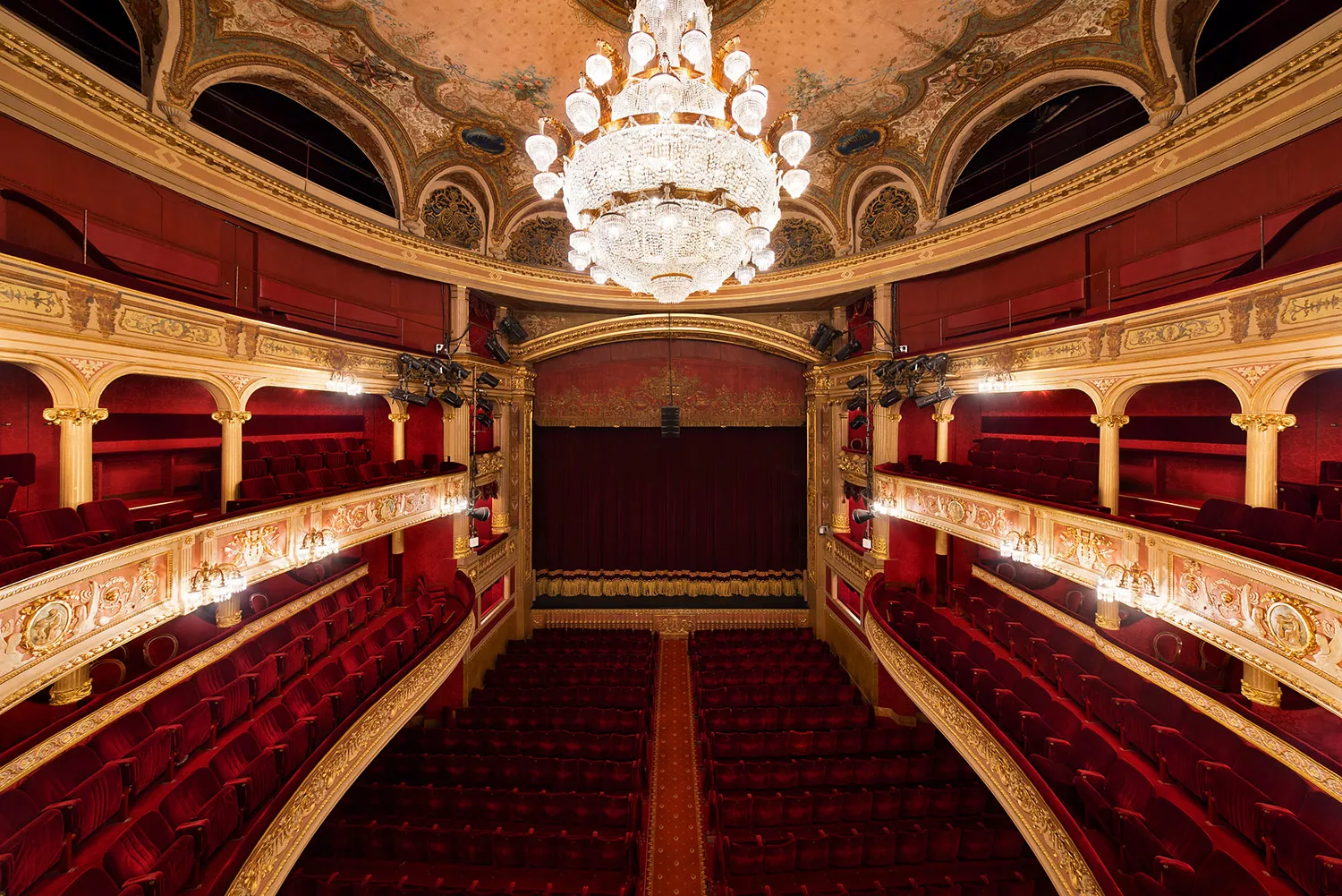 Auditorium du Théâtre des variétés