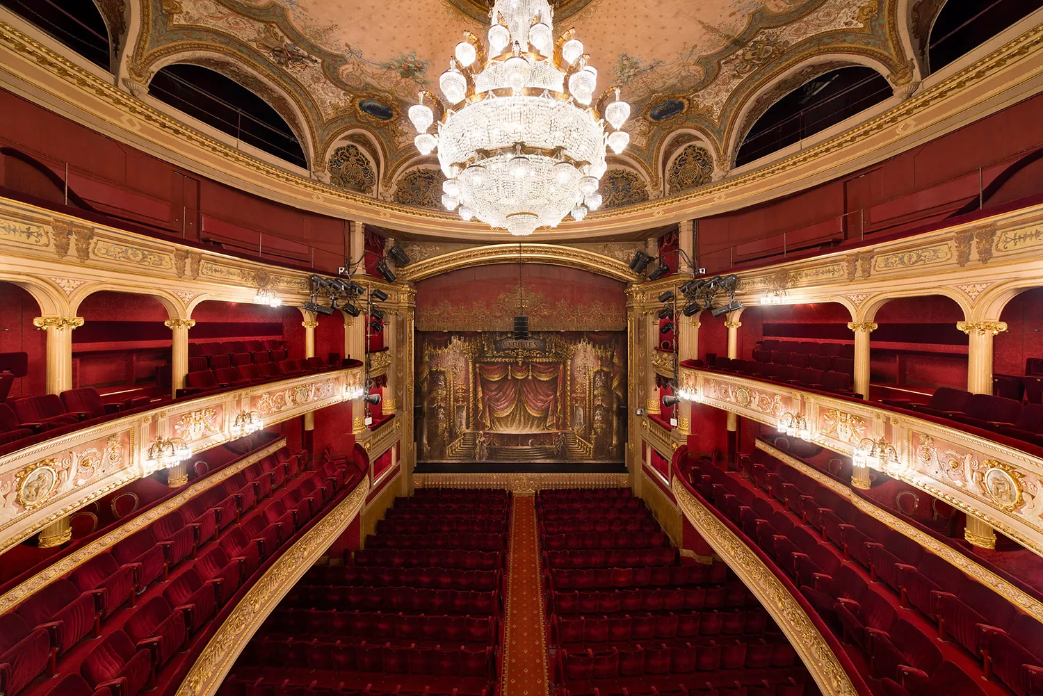 Auditorium du Théâtre des variétés