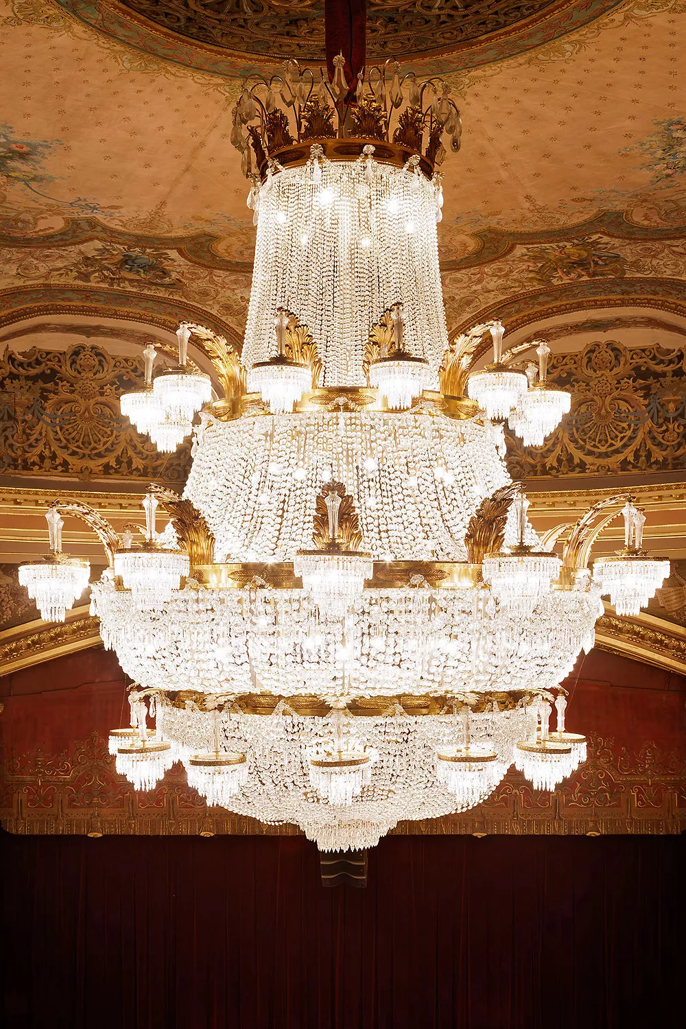 Lustre Intérieur du Théâtre des variétés