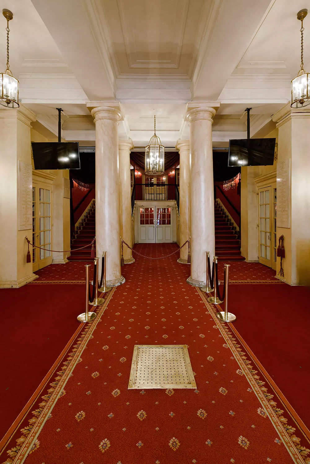 Intérieur du Théâtre des variétés