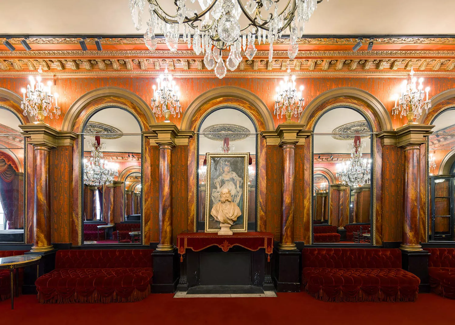 Salle Offenbach du Théâtre des variétés