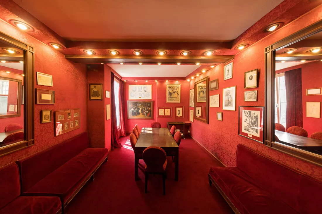 Foyer des comédiens du Théâtre des variétés
