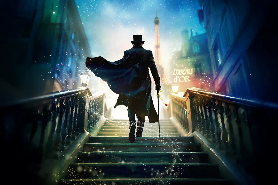 Extrait du spectacle : Arsène Lupin, gentleman illusionniste
