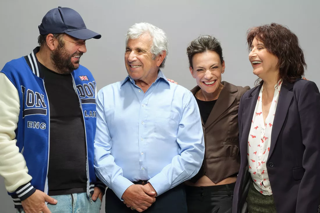 Extrait du spectacle : Toute la famille que j’aime