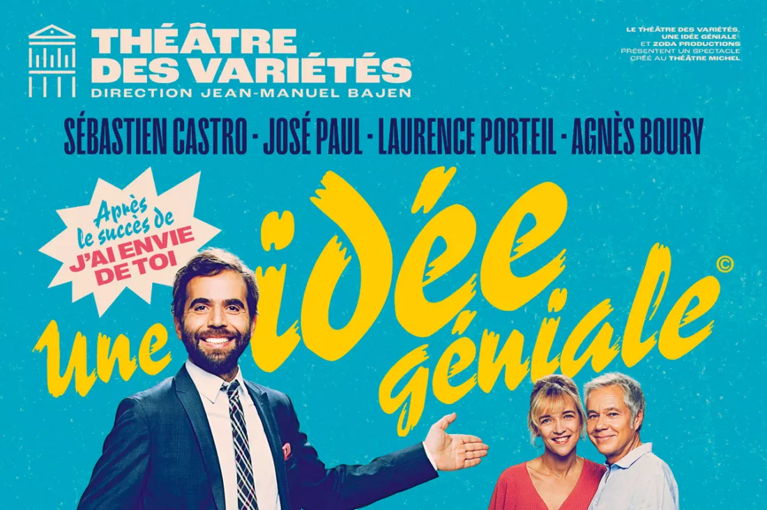 Affiche du spectacle : Une idée géniale