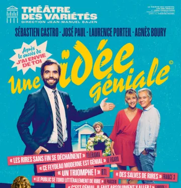 Affiche du spectacle : Une idée géniale