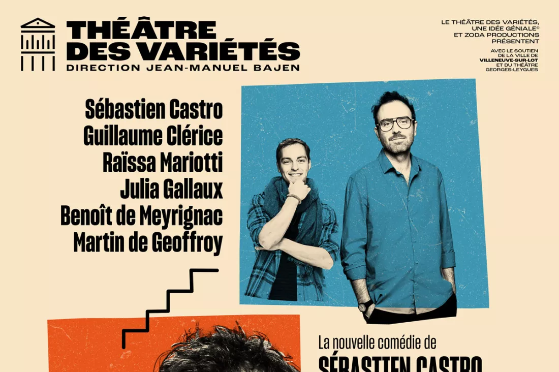 Affiche du spectacle : Un Succès Fou
