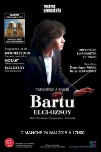 Bartu Elci-Ozsoy à Paris