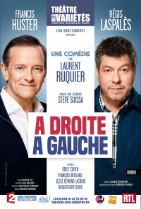 A droite à gauche