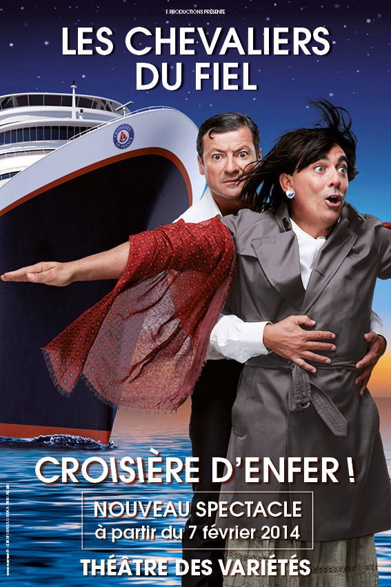 Croisiere D Enfer Theatre Des Varietes
