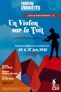 Un violon sur le toit