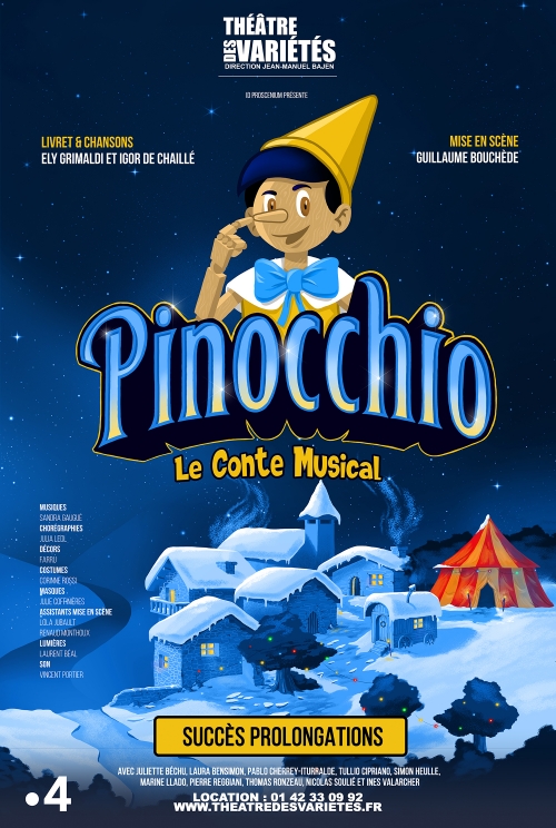 Pinocchio, le conte musical