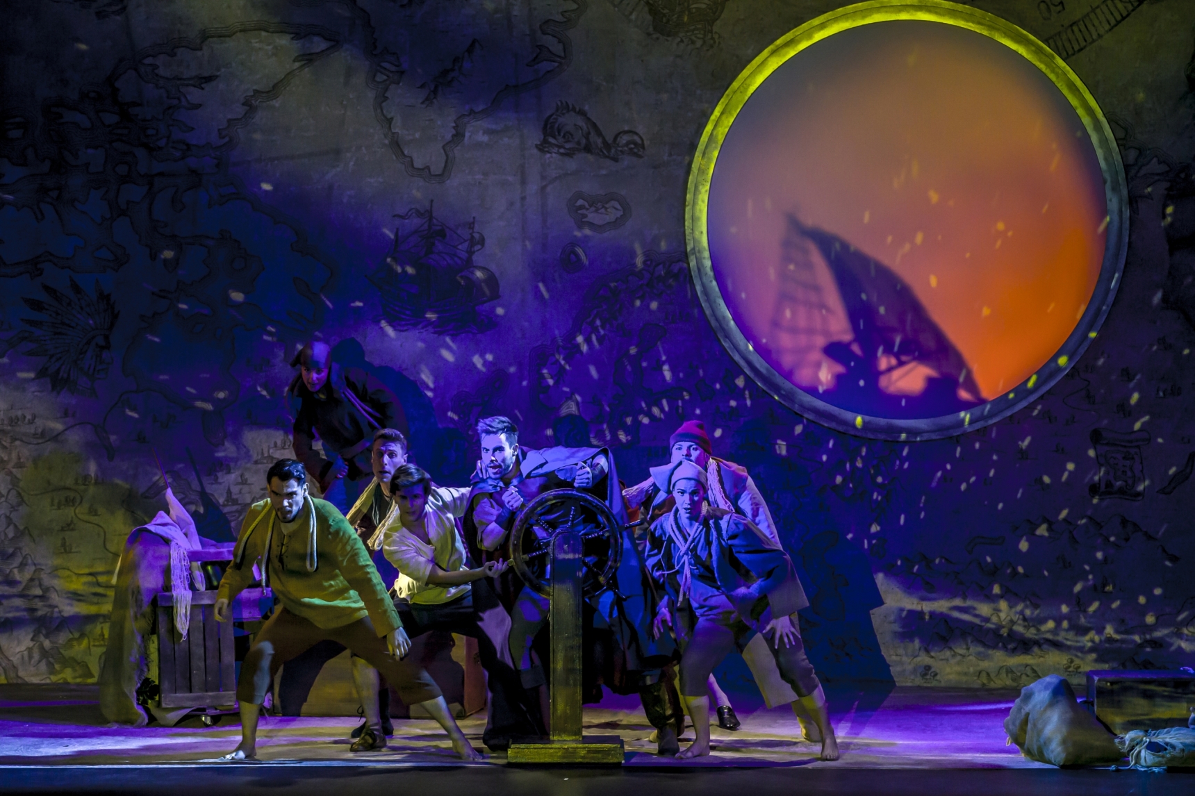 Spectacle Musical Les Mystérieuses Cités D'or Les Mystérieuses Cités d'Or — Théâtre des Variétés