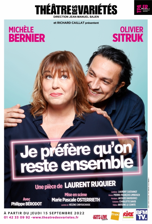 JE PREFERE QU’ON RESTE ENSEMBLE