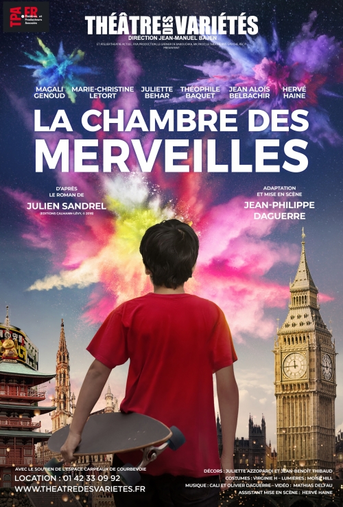 LA CHAMBRE DES MERVEILLES