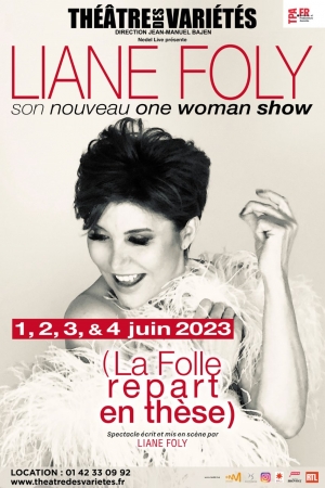 LIANE FOLY DANS LA FOLLE REPART EN THESE